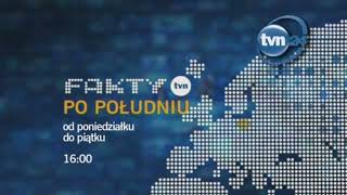 spot promujący Fakty po południu tvn24