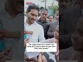 Andhra pradesh cm jagan mohan reddy delights 8monthold baby with a special gift  shorts