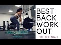 8 BACK EXERCISES YOU SHOULD DO  - FULL BACK WORKOUT PROGRAM ♥ Follow me to the gym