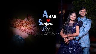 Engagement Highlight of Aman & Sanjana