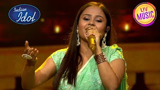 Indian Idol S14 | Ananya का Ghar More Pardesiya गाना सुन कर Shreya ने बोला Fantastic | Compilations