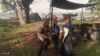Hosea takes Arthur&#39;s punches like they&#39;re nothing