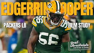 Edgerrin Cooper is ALREADY a Top-Tier Linebacker | Packers LB Film Study