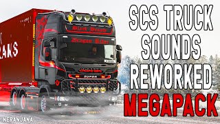 ETS2 Sound Mega Pack | SCS Truck Sounds Reworked MEGAPACK v5.0 | ETS2 Mods v1.39 Full Review