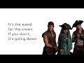 It's Goin' Down LYRICS | Descendants 2