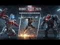 Robot Wars 2025: Tesla Optimus Gen 3 vs. Figure 03 and Xpeng Iron
