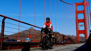 Cycling to San Francisco from California's North Coast  Pacific Coast Bike Route   Ep7