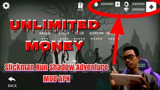 Stickman Run Shadow Adventure MOD APK screenshot 4