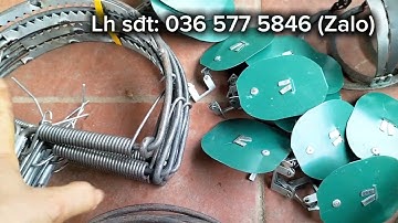 Mẫu cạm kiềng 9cm bán nguyệt nhỡ, đại có răng không răng đánh chuột sóc cò chồn#cambaychuot#camkieng