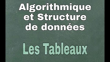 Algorithmique et Structures de Données | Les Tableaux | Notion générale (الدارجة الجزائرية)