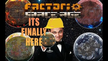 I Beat Factorio Space Age - It