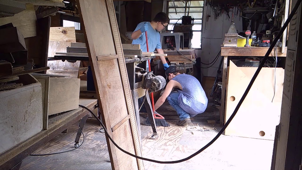 Cleaning the wood YouTube