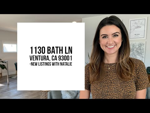1130 Bath Ln, Ventura, CA home video tour