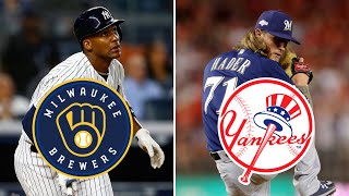 The yankees already have one of best bullpens in baseball and now jon
heyman is reporting that they could deal 3b miguel andujar to
milwaukee brewers...
