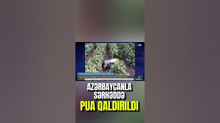 Azərbaycanla sərhəddə PUA qaldırıldı - ƏMƏLİYYAT