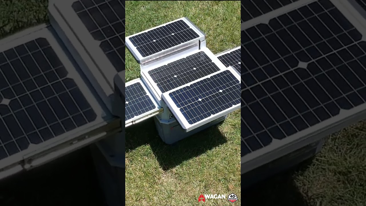 Wagan Tech Solar ePower Cube 1500 series - A True Solar Generator 