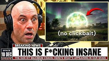 3 MINUTES AGO: STRANGE SIGHTINGS SPIKE as Solar Maximum SUPERCHARGES Earth!