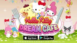 Hello Kitty Dream Cafe Official Trailer screenshot 1