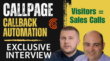 CallPage CallBack Automation