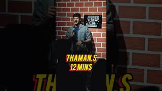 How SS Thaman composes music? #standupcomedy #music #ssthaman