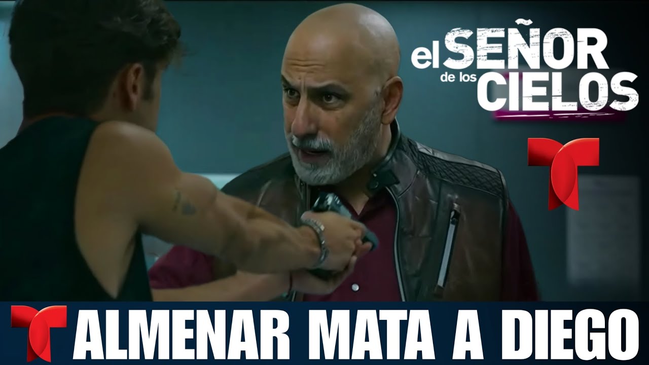 El Señor De Los Cielos 9 Capítulo 48 Completo | Ricardo Almenar Mata A ...