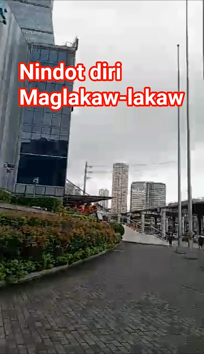 NiNdot Diri Banda MagLakad