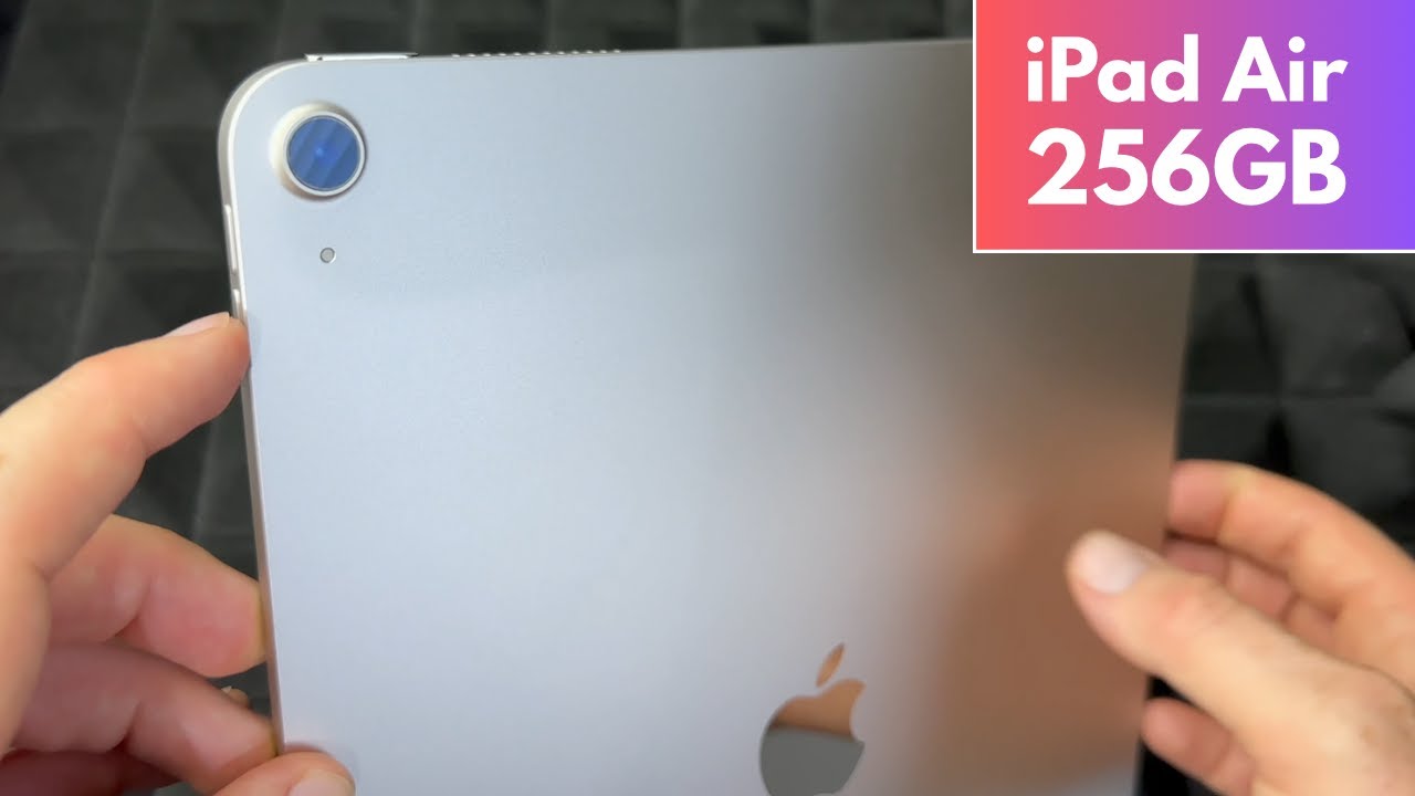 New iPad Air 13” 256gb - M2 - Starlight (6th Generation