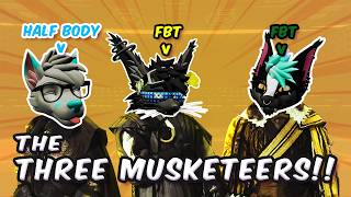 Fencing with Friends in VRChat