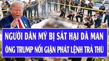 🔴Tin nóng nước Mỹ: Người dân Mỹ bị sát hại dã man, ông Trump nổi giận phát lệnh trả thù