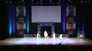 Double Dutch Delight Japan 2017 『C-JUST』 OPEN部門 EAST大会通過