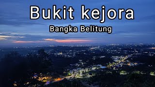 Camping di bukit kejora bangka