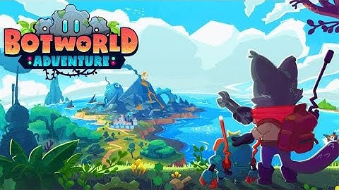 Botworld : Exploring Danger Zone Molten Rock | Holo Display From Cat Bandits