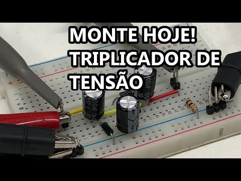 Vídeo: Princípio de funcionamento do multiplicador de tensão