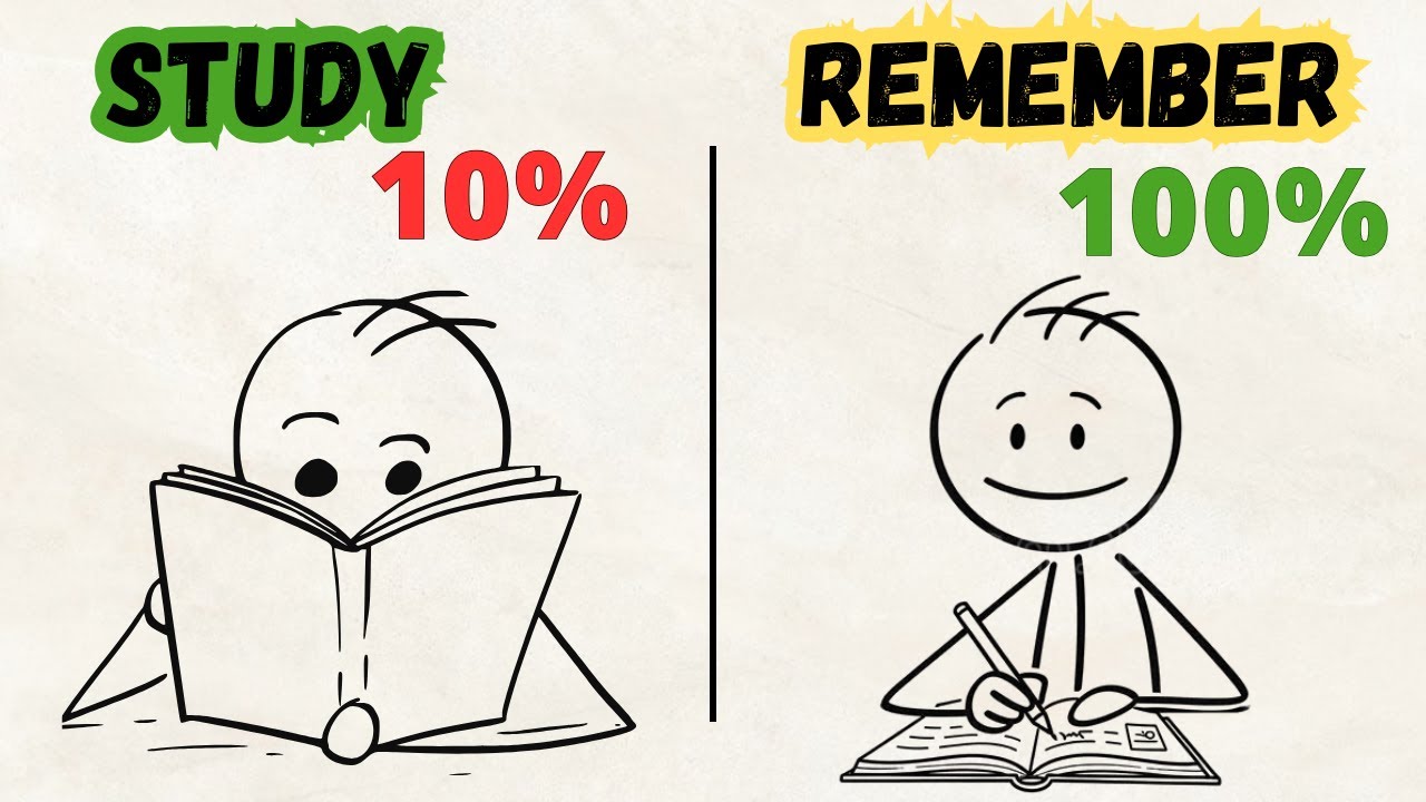 Study Once & Remember Forever (No Ratta, Stop Studying Harder) - YouTube