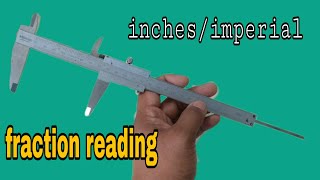 Paano bumasa ng vernier sa fraction inches | how to read vernier caliper for beginners guide