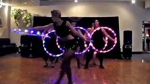 The Radiant Circle Hoop Troupe