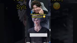 You know, I know, Sylus knows 😏 #loveanddeepspace #lads #lnd #sylusbirthday #sylus #onychinus