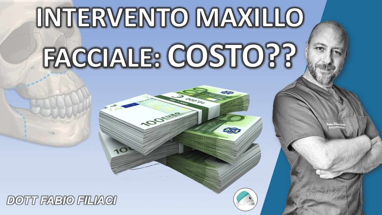 Intervento maxillo facciale costo??