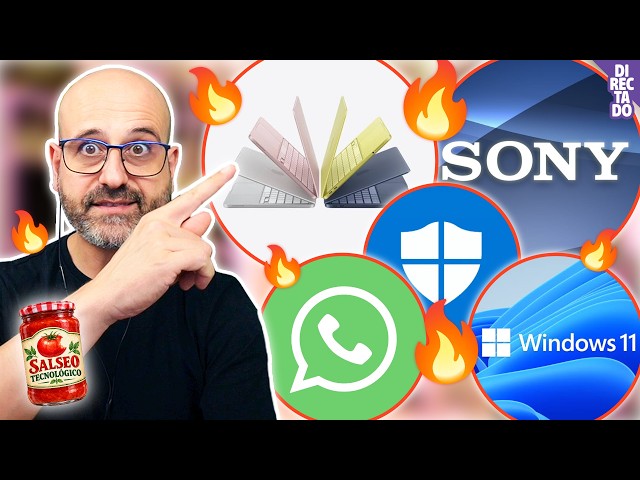 MACBOOK NEO DESGASTADO, SONY Y LAS COMPRAS, DEFENDER SE DESACTIVA, PERO NO... - #Noticias  | LRDM