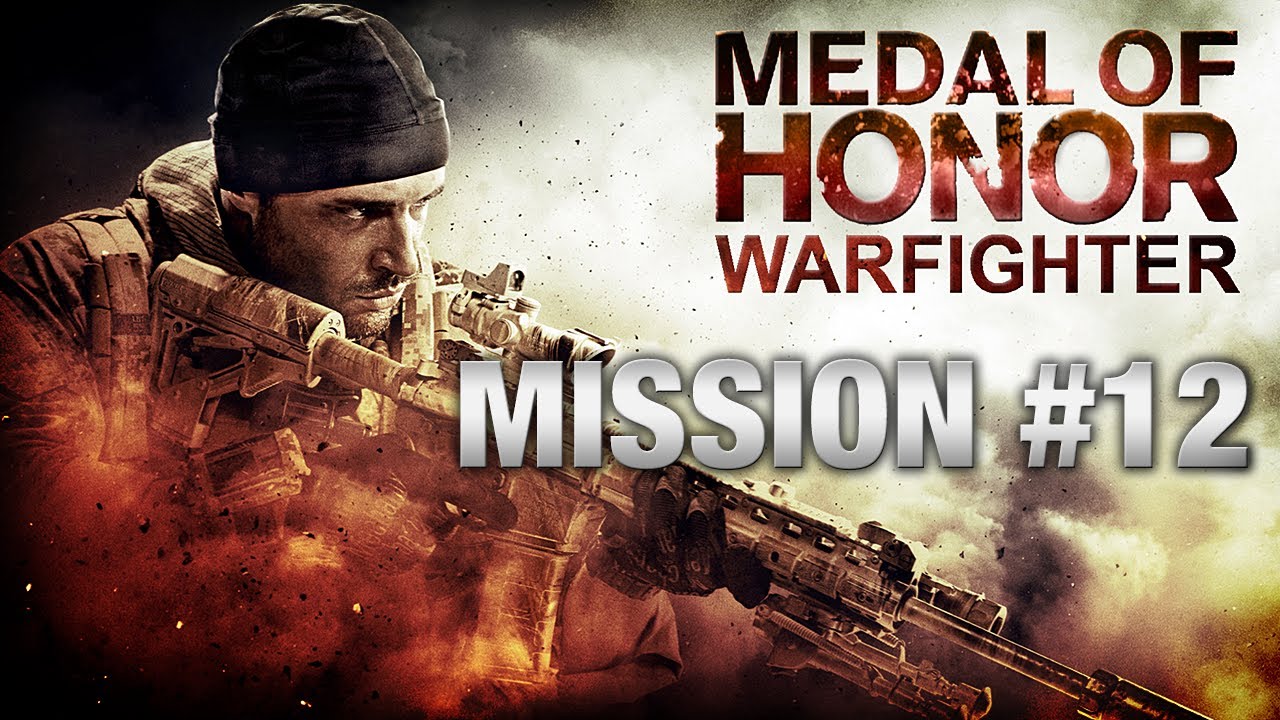 Medal of Honor: Warfighter Walkthrough - Mission #12 - Bump in the
