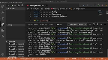 Quarkus Tools for Visual Studio Code 1.3.0 release