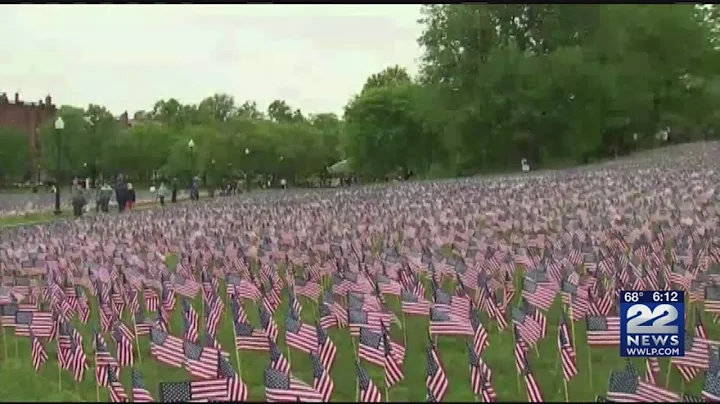 Boston’s Memorial Day flag garden idea spreads across the US