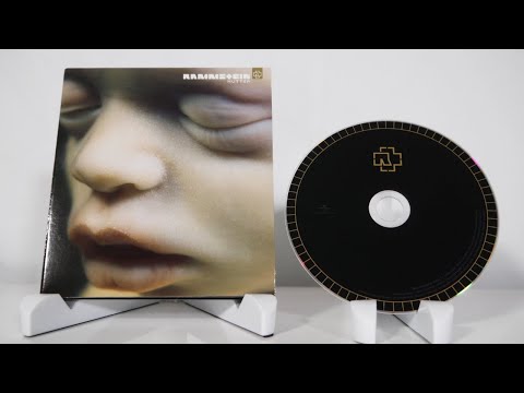 Rammstein - Mutter CD Unboxing
