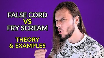 Fry Scream or False Chord - Which Is Better? Theory & Examples!