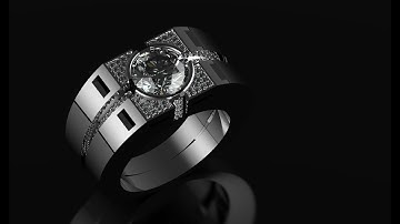 From Concept to Creation: Crafting Rings in Matrix CAD(part-1)