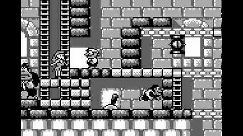 Donkey Kong (GB) Playthrough - World 9-2