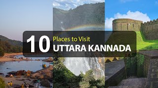 Top Ten Tourist Places to Visit in Uttara Kannada - Karnataka