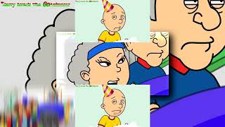 (REQUESTED) (YTPMV) Caillou Gets Grounded: Caillou's Birthday Punishment Day Scan