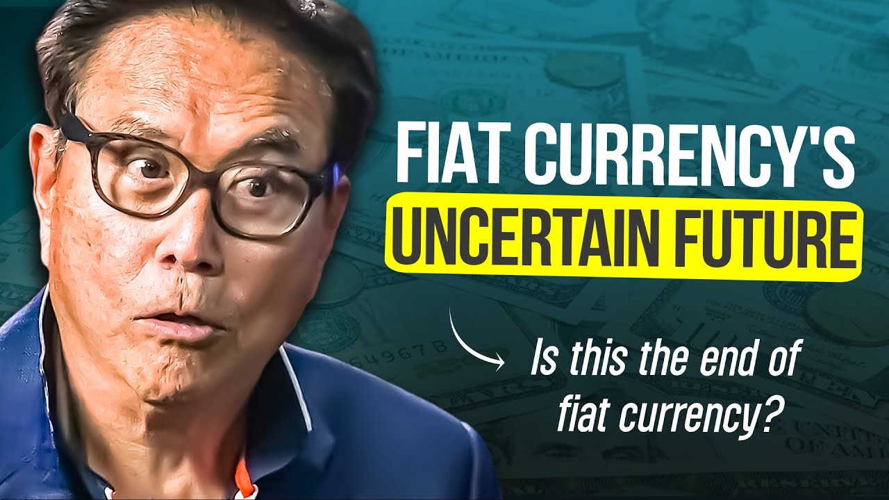 Это конец бумажной валюты - выступления Кийосаки | БЭКОНОМИЯ