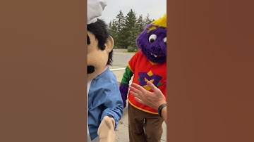 High Fives with Chuck E Cheese and Friends! #chuckecheese #cec #reopening #ceremony #fnaf